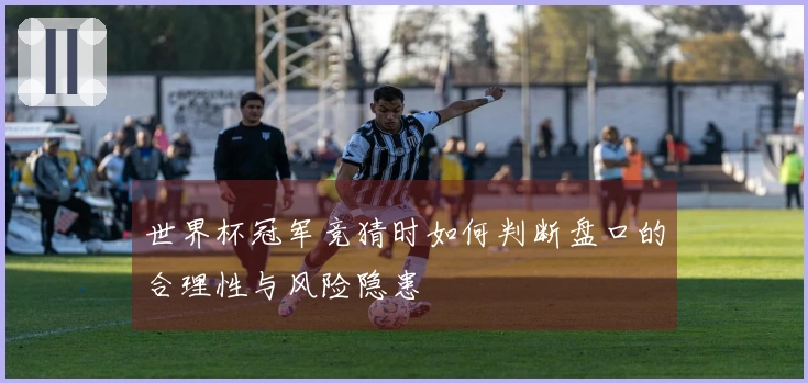 世界杯冠军竞猜时如何判断盘口的合理性与风险隐患