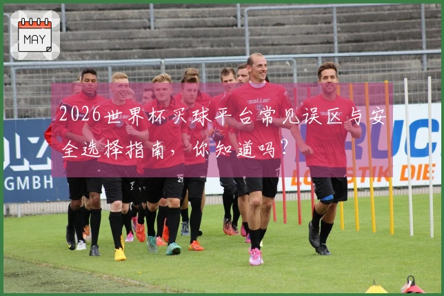 2026世界杯买球平台常见误区与安全选择指南，你知道吗？