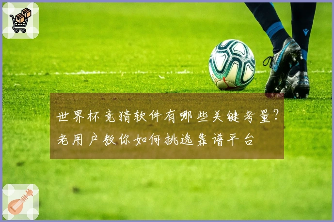 世界杯竞猜软件有哪些关键考量？老用户教你如何挑选靠谱平台