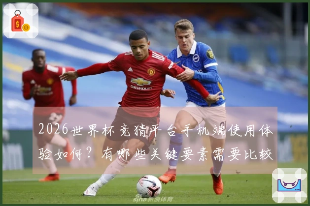 2026世界杯竞猜平台手机端使用体验如何？有哪些关键要素需要比较？