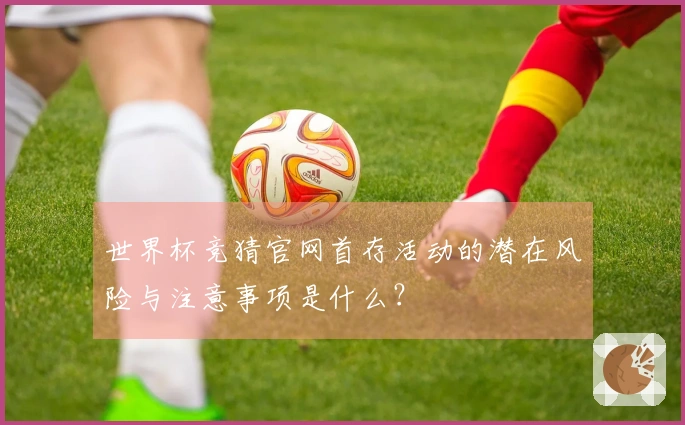 世界杯竞猜官网首存活动的潜在风险与注意事项是什么？