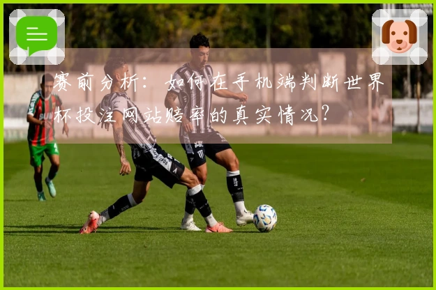 赛前分析：如何在手机端判断世界杯投注网站赔率的真实情况？