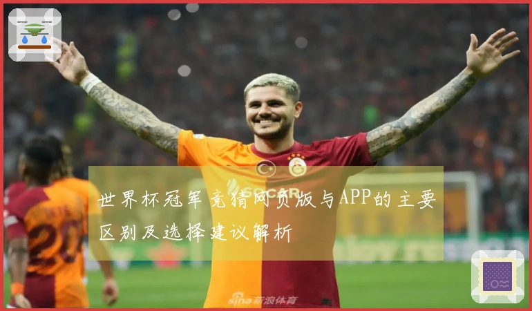 世界杯冠军竞猜网页版与APP的主要区别及选择建议解析
