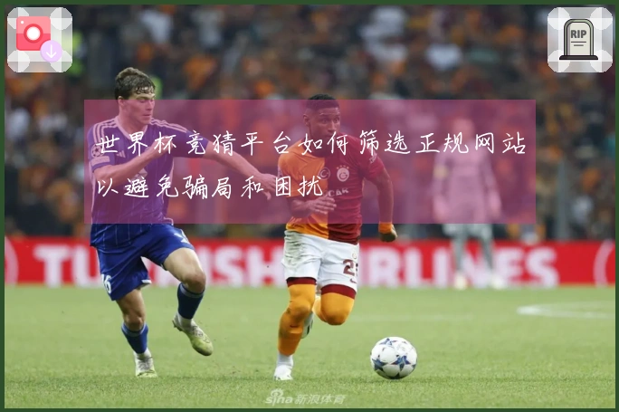 世界杯竞猜平台如何筛选正规网站以避免骗局和困扰