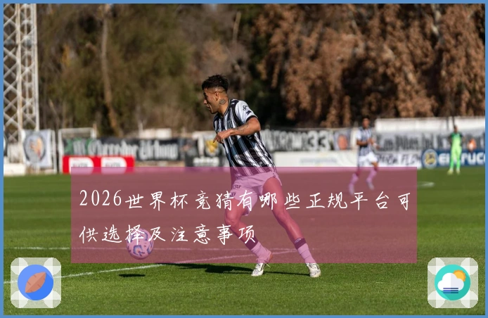 2026世界杯竞猜有哪些正规平台可供选择及注意事项