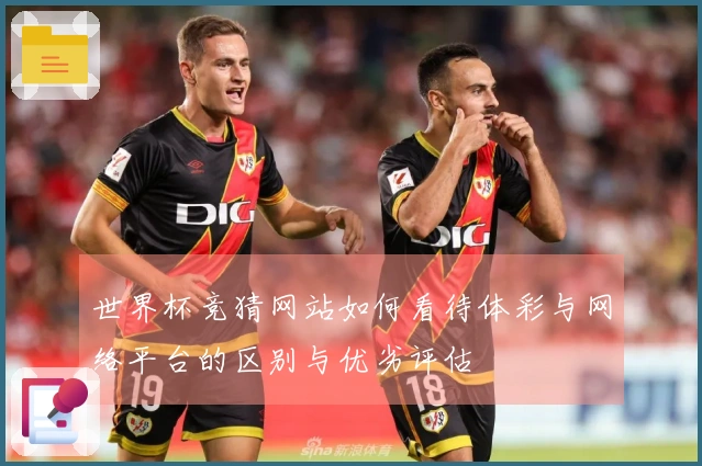 世界杯竞猜网站如何看待体彩与网络平台的区别与优劣评估