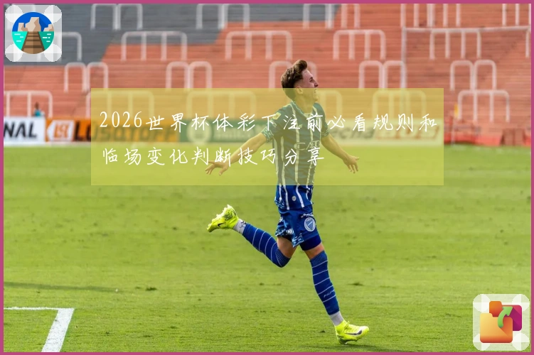 2026世界杯体彩下注前必看规则和临场变化判断技巧分享
