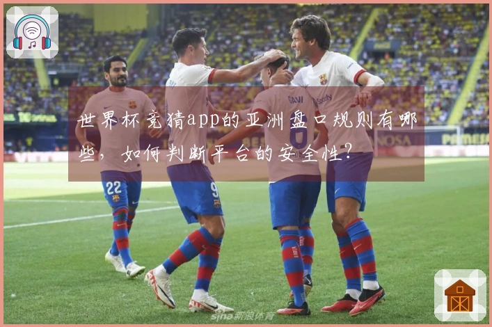 世界杯竞猜app的亚洲盘口规则有哪些，如何判断平台的安全性？